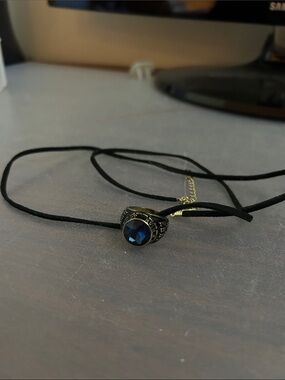 Stranger Things Hawkins HS Ring Necklace